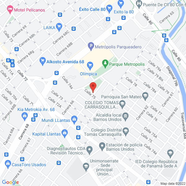 Mapa de Tecni Servicios Pir.