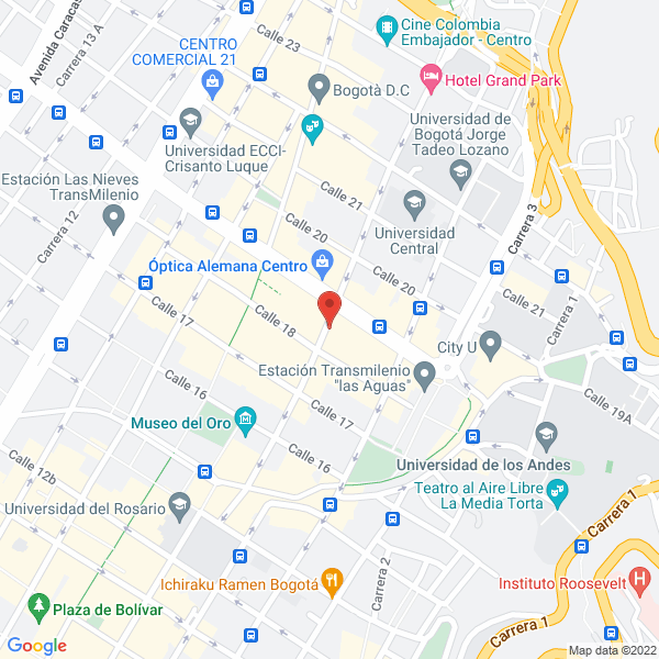 Mapa de Free Line Clothes Ltda.
