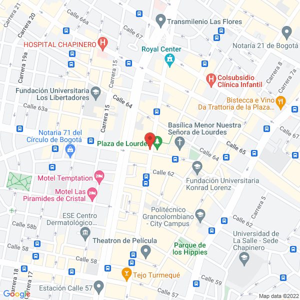 Map of Variete Y Cía. Ltda.