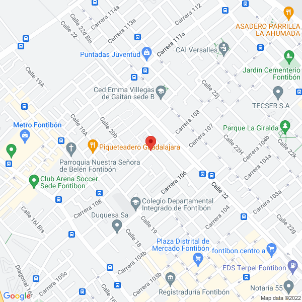 Mapa de Cadena Digital S.A.S