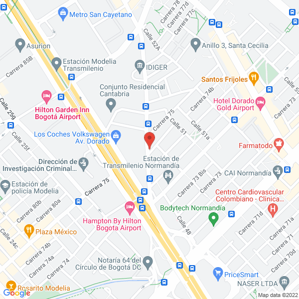 Mapa de Mi Suministro Com Ltda.