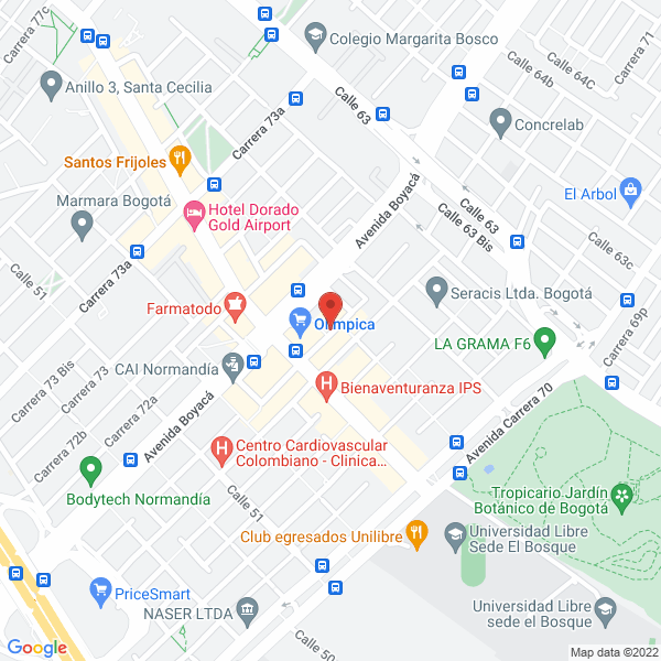 Mapa de Sumpharma S.A.
