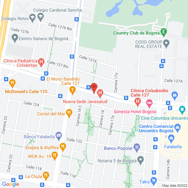 Mapa de Bucheli Moncayo S.A.S.