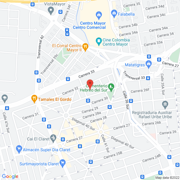 Mapa de Operador Logistico De Carga Diblank