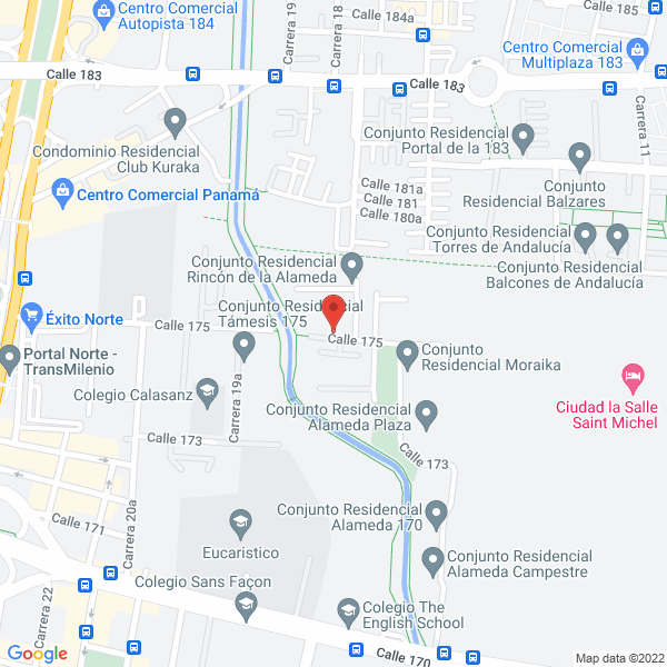 Mapa de Alo Servicios Productos Industriales S.A.S.