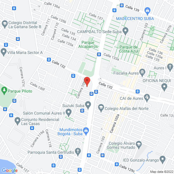 Mapa de Banquetes Bogavante