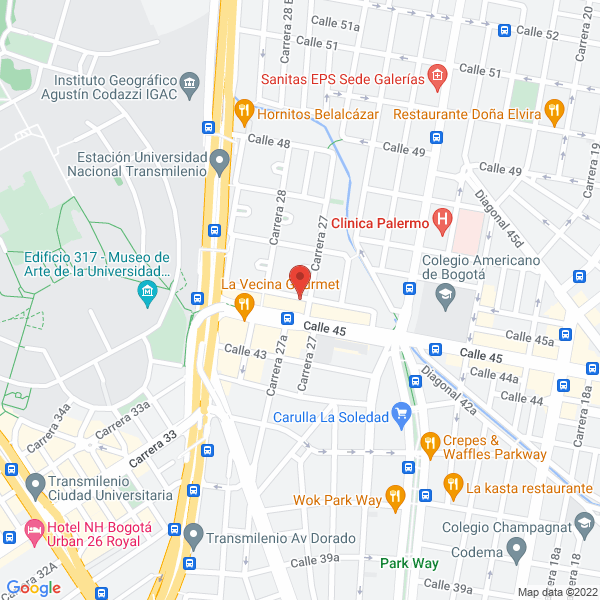 Mapa de Ecomusica S.A