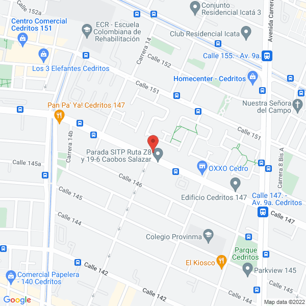 Mapa de Camilo Alfonso Angulo Calderón