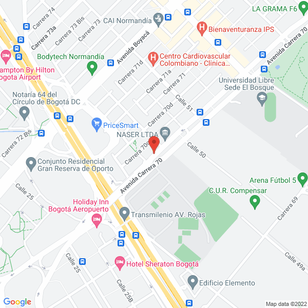 Mapa de Sistema Floral Ltda.