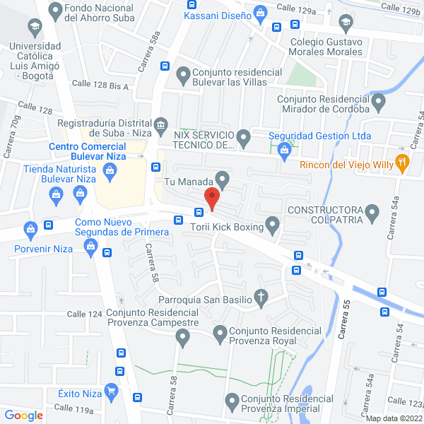Mapa de Items Ltda.