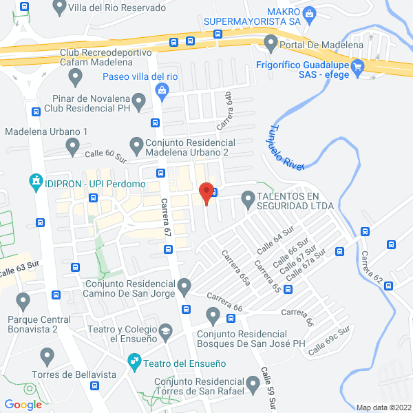 Mapa de Servingenieria Industrial Ltda.
