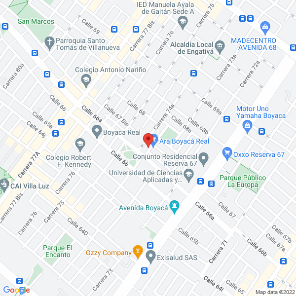 Mapa de Litipal Ltda.