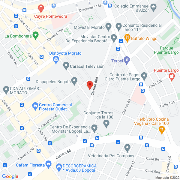 Mapa de Narda Lucero Pabón Robinson