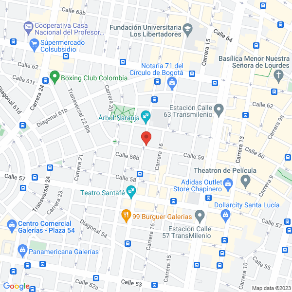 Mapa de Lc Services Ltda.