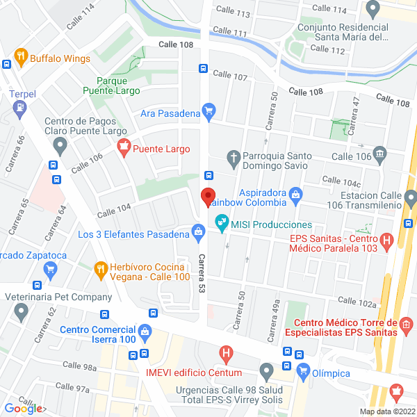 Mapa de Open Consulting S.A.S.