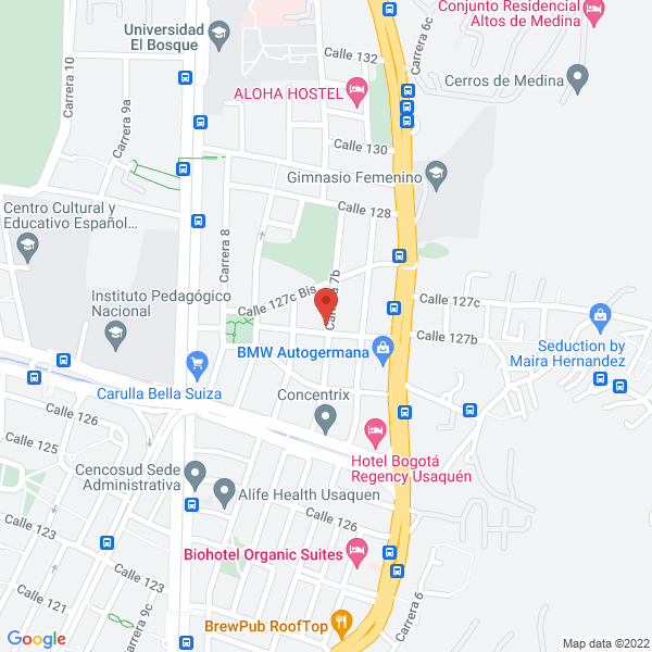 Mapa de Inversiones Linero Uribe Ltda