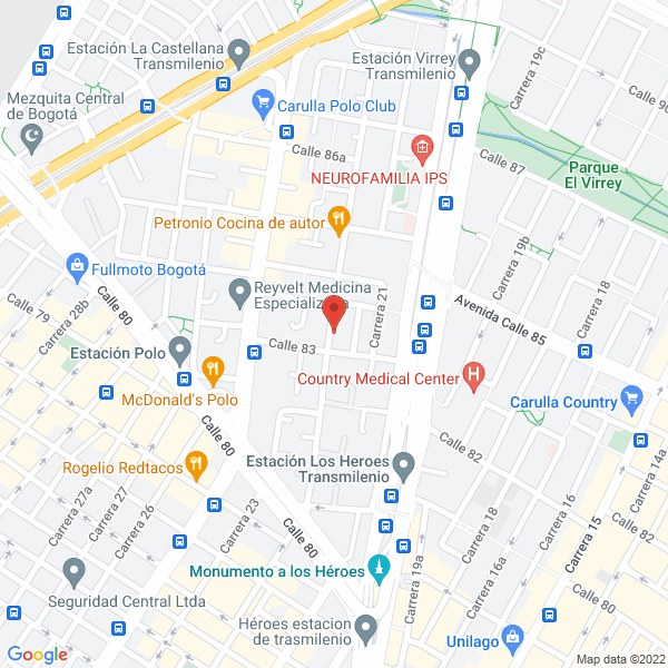 Mapa de P&M Publicidad S.A.S.