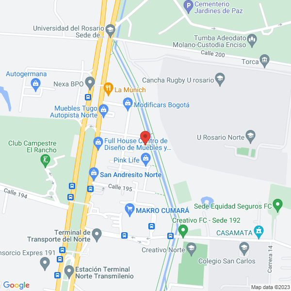 Mapa de Alytecsa Ltda.