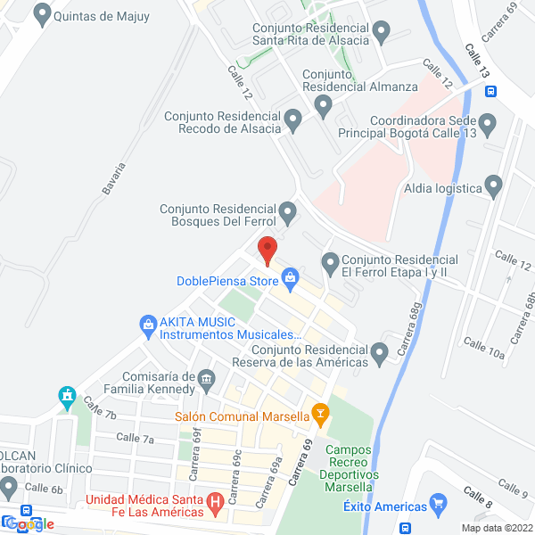 Mapa de Control Sobrevoltajes Ltda.