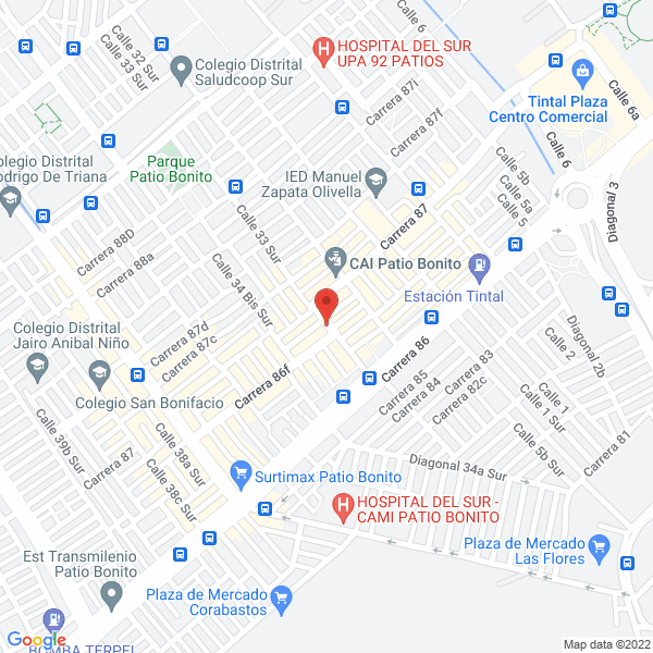 Mapa de Febe Polanco Otalora
