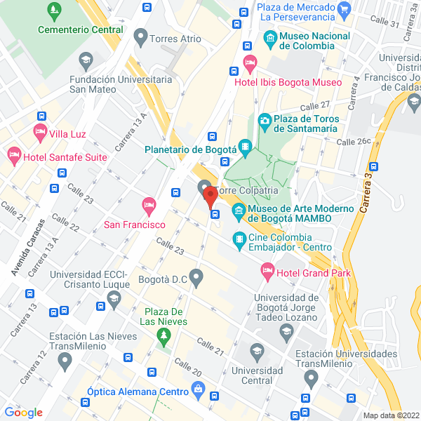 Mapa de Anglo Deportes Ltda.