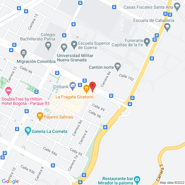 Mapa de J & M Negocios E Inversiones Ltda.