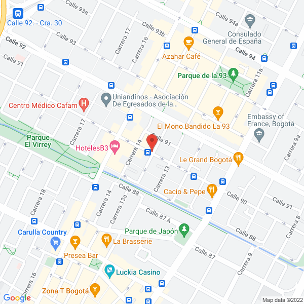 Mapa de Valpeca Well Services S.A.S.