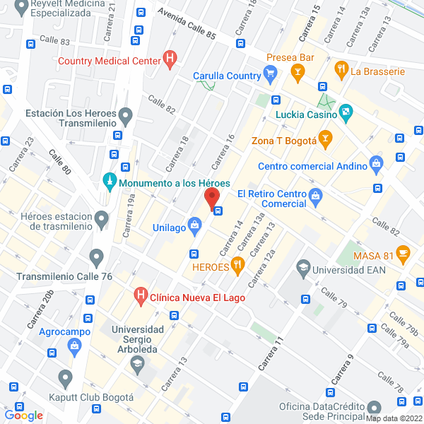 Mapa de Fixer S.A.S.