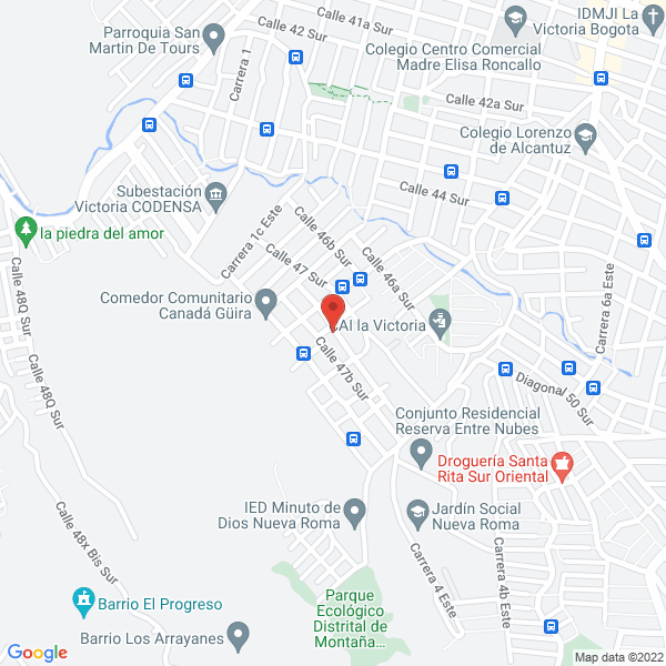 Mapa de Gabino Rosas Martínez