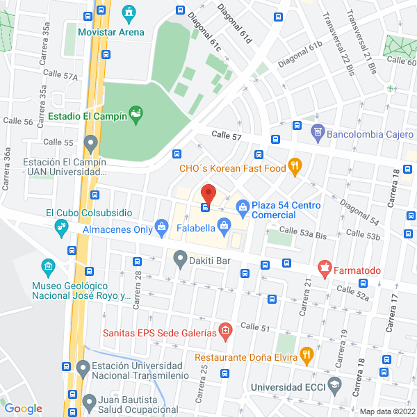 Mapa de Sispatel