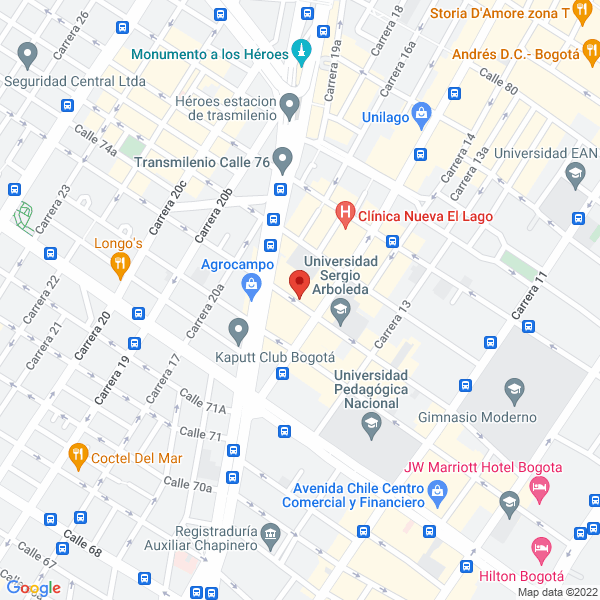 Mapa de Gow Engineering & Services Ltda