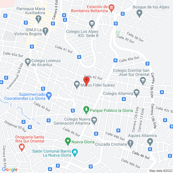 Mapa de Construcciones JM E.U.
