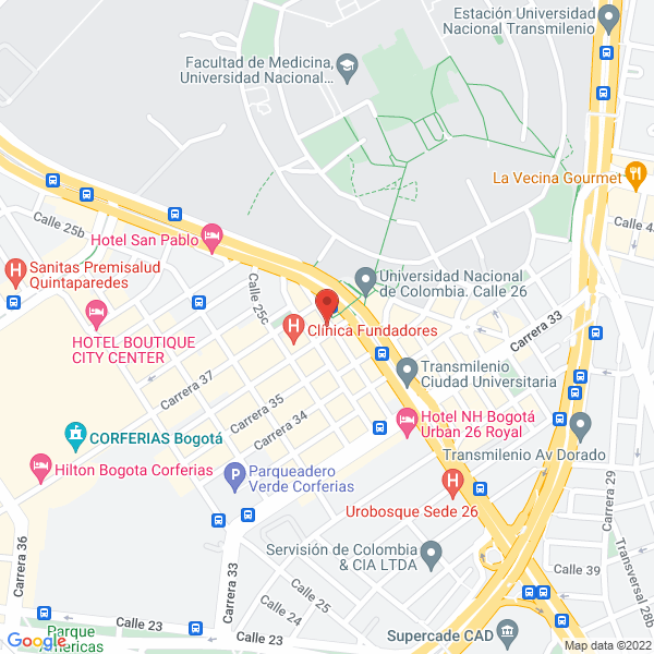 Mapa de Julia Constanza Goyeneche Goyeneche
