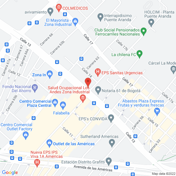 Mapa de Embragues Y Cajas La Republica
