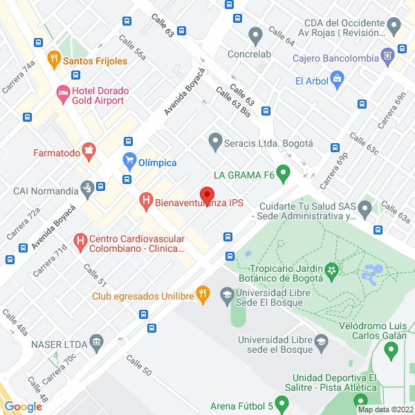 Mapa de Prever Soluciones Cia Ltda.