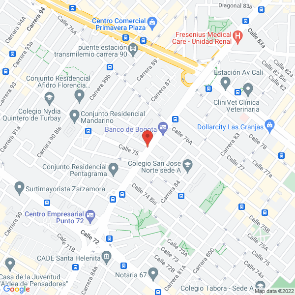 Mapa de Sociedad Empresarial De Seguros Ltda.
