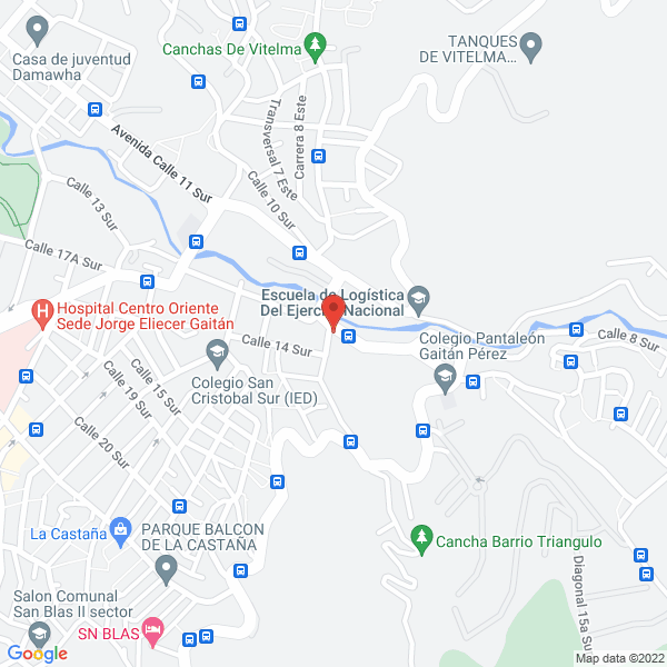 Mapa de Plastic Lux Ltda.