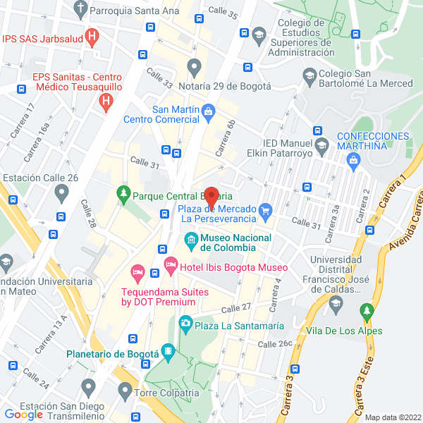 Mapa de Seres Estrategia Del Talento Ltda.