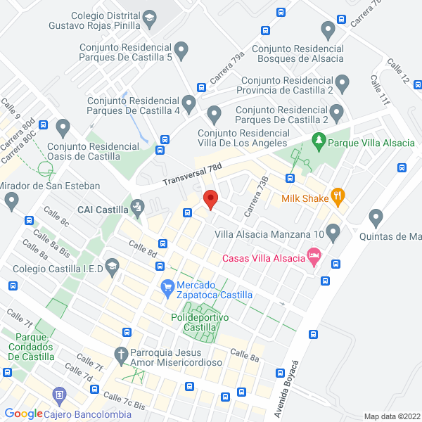 Mapa de Jhonier Ocampo