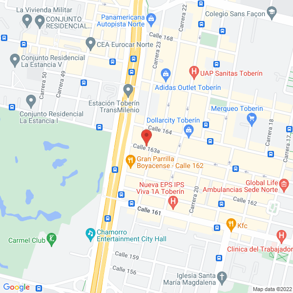Mapa de Puerta Martínez E Hijos
