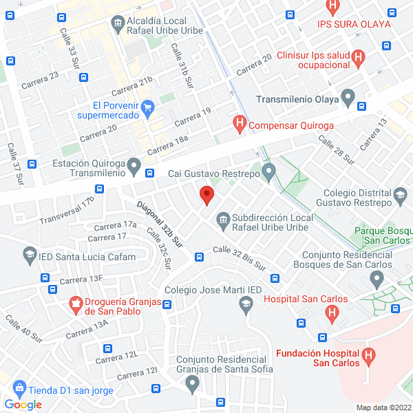 Mapa de Leader Products S.A.