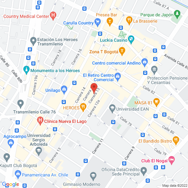 Mapa de Graph&Co S.A.S.