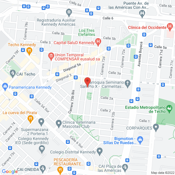 Mapa de Satelite Surveying Services Ltda.