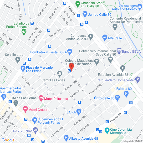 Mapa de Juan Nepomuceno Acero