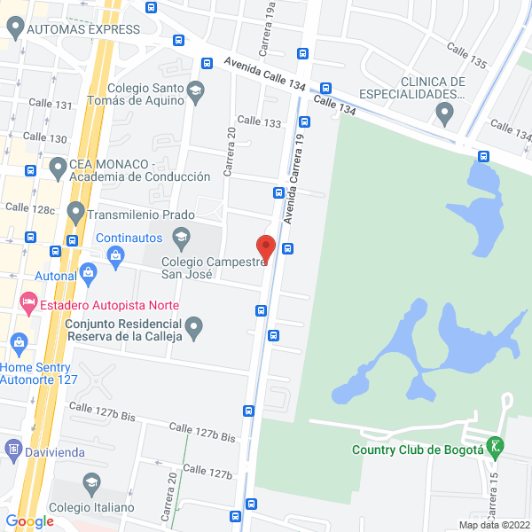 Mapa de Milenio Asesores De Seguros Ltda.