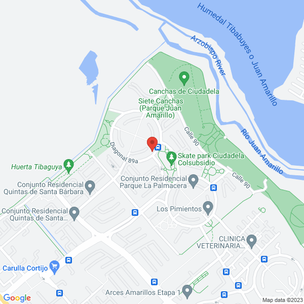 Mapa de Asesorías Roca Y Cía. Ltda.