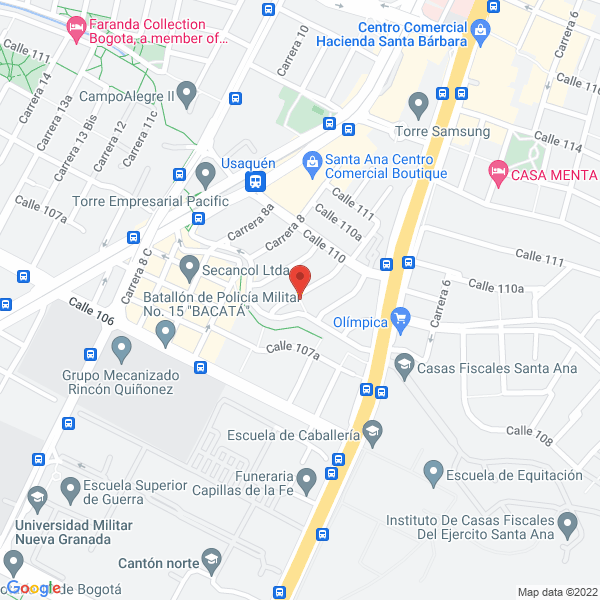 Mapa de Inversiones Emmi S.A.S.