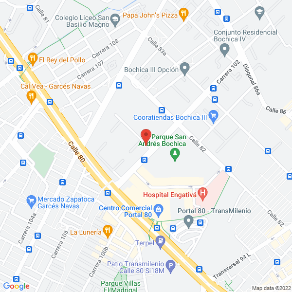 Mapa de Electro Comunicaciones Y Video