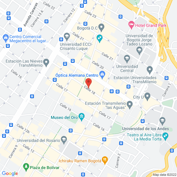 Mapa de Ediarte Publicidad S.A.S.