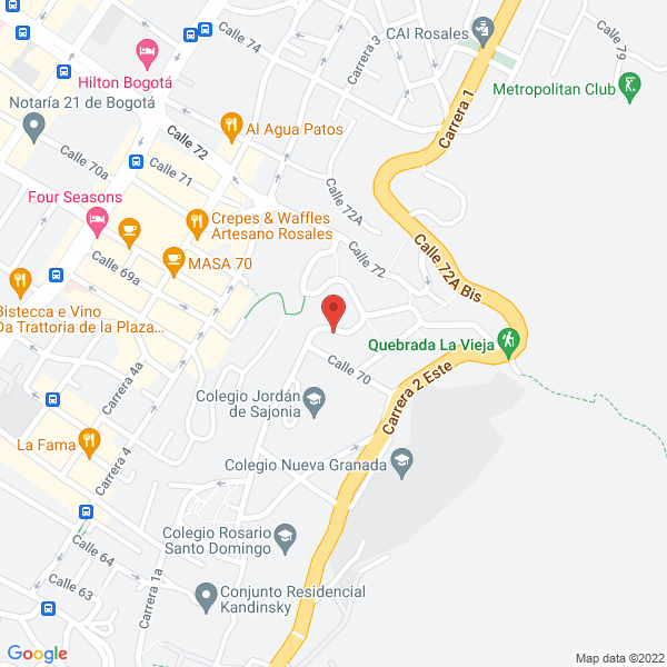 Mapa de A&R Asesorías En Seguros Ltda.